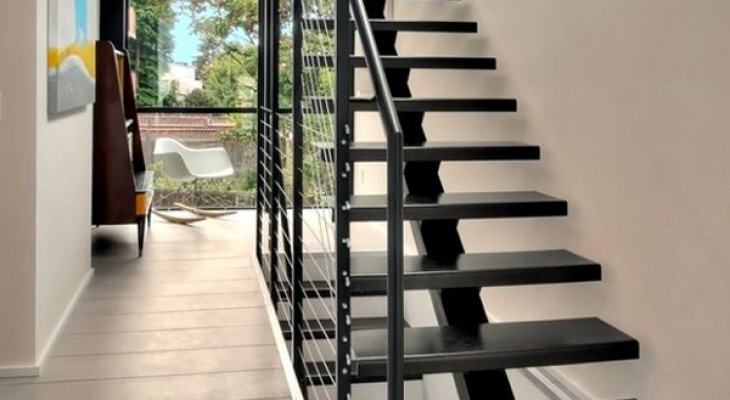Thi Công Cầu Thang Sắt - Inox 